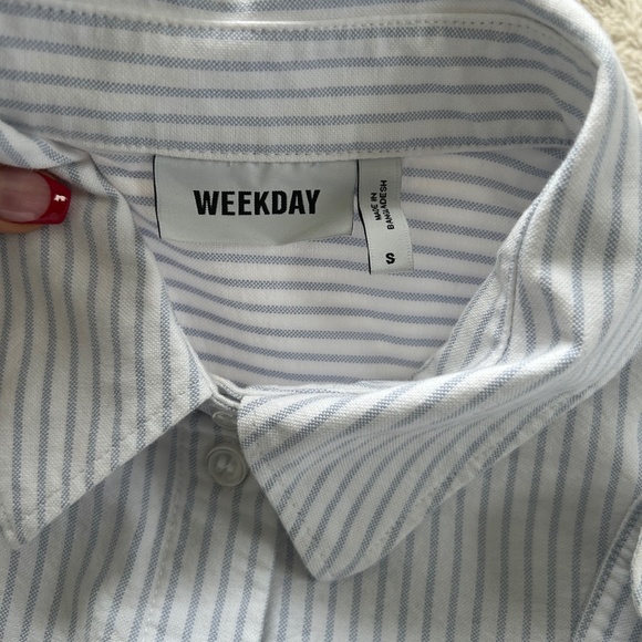 Weekday Button Down - Picture 2 of 2